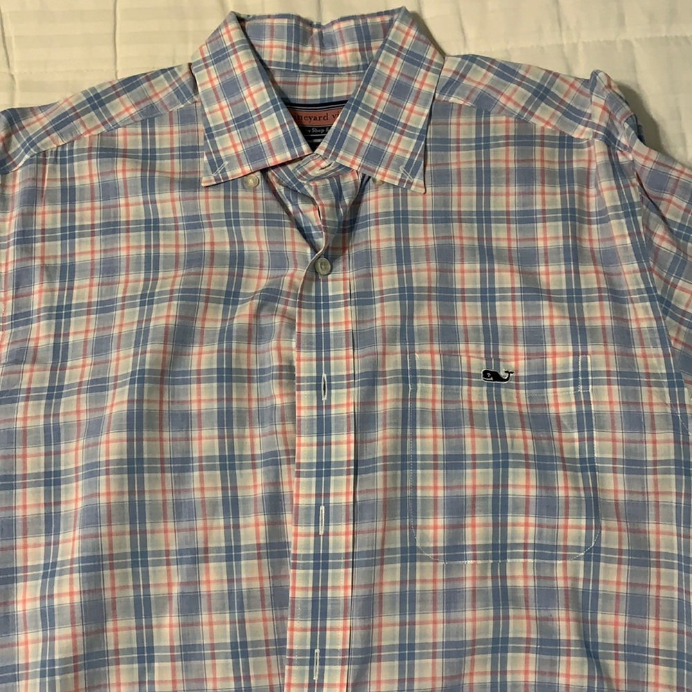 Vineyard Vines Button Down Tucker Shirt